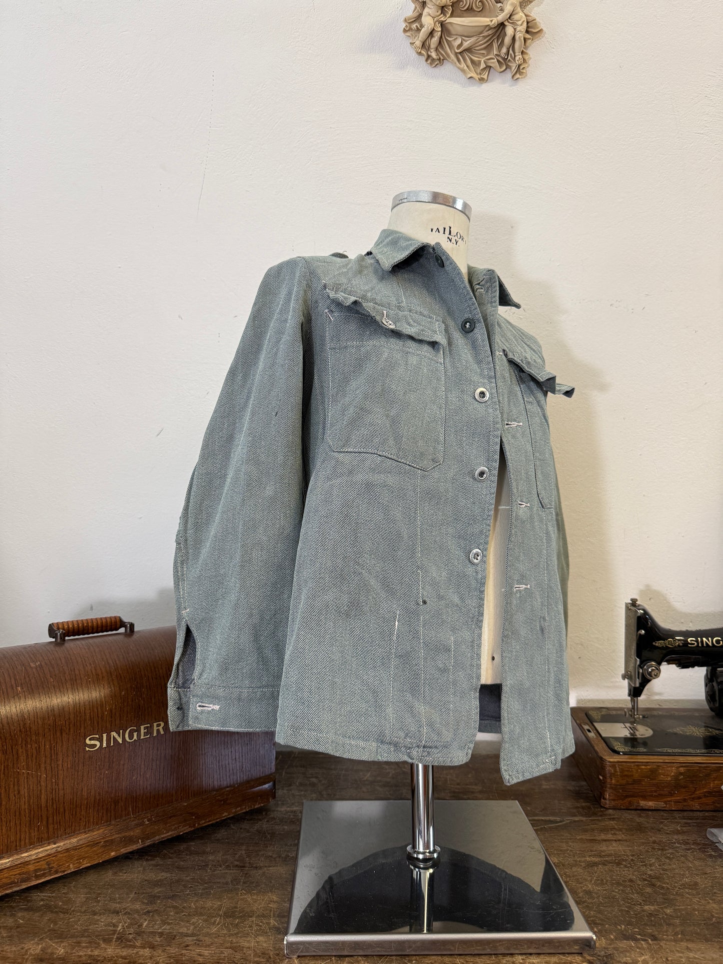 Vintage Swiss Army Jacket “S”