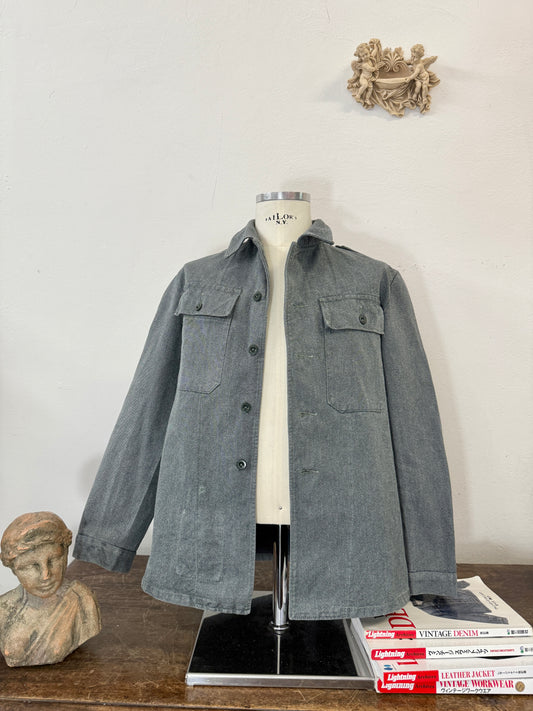 Vintage Selvedge Swiss Army Jacket “L”