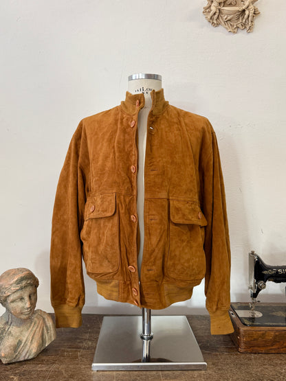 Vintage Suede Jacket “L”