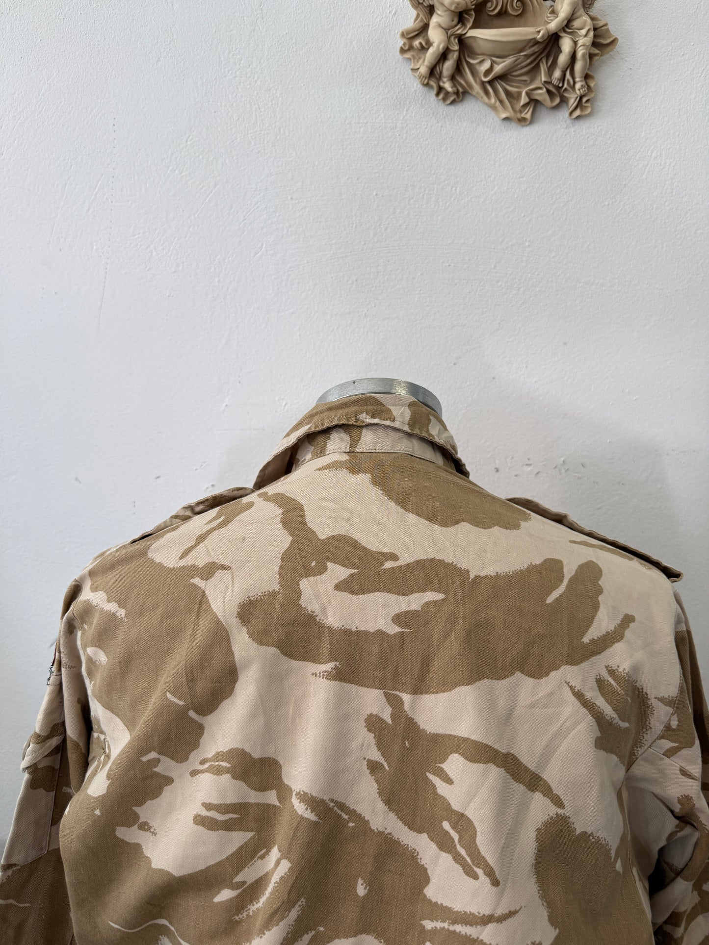 Vintage British Army Dpm Jacket “L”
