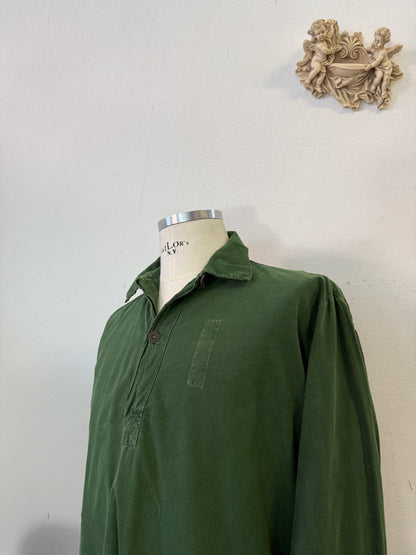 Vintage 80’s Swedish Army Shirt “L”