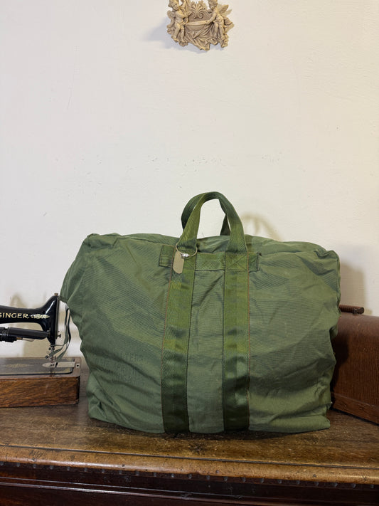 Vintage Nylon Us Flyers Kit Bag