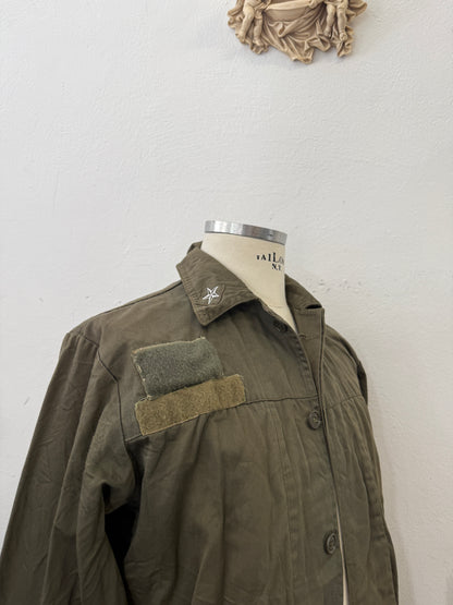 Vintage 80’s Italian Army Jacket “L”