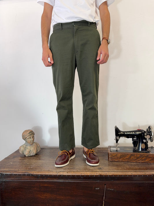 Vintage 90’s Green Work Pant “W34”