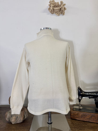 Vintage 80s US Military Extreme Cold Weather Thermal Undershirt