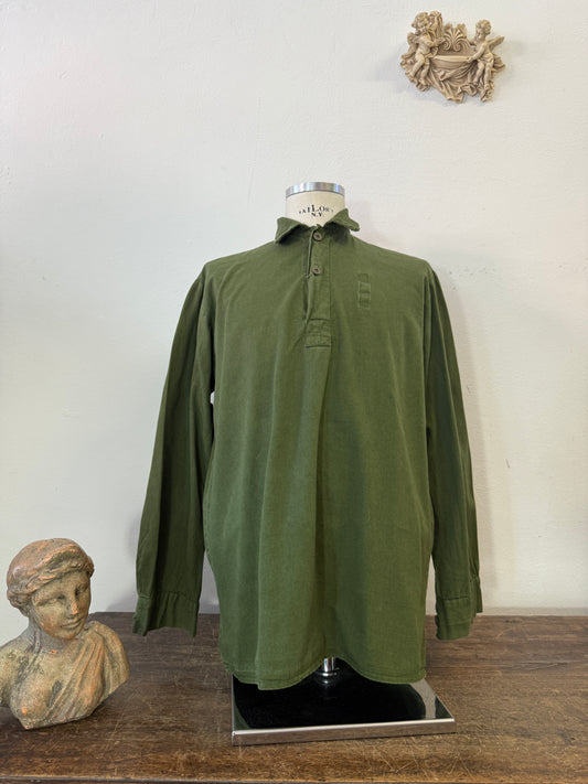 Vintage 80’s Swedish Army Shirt “L”