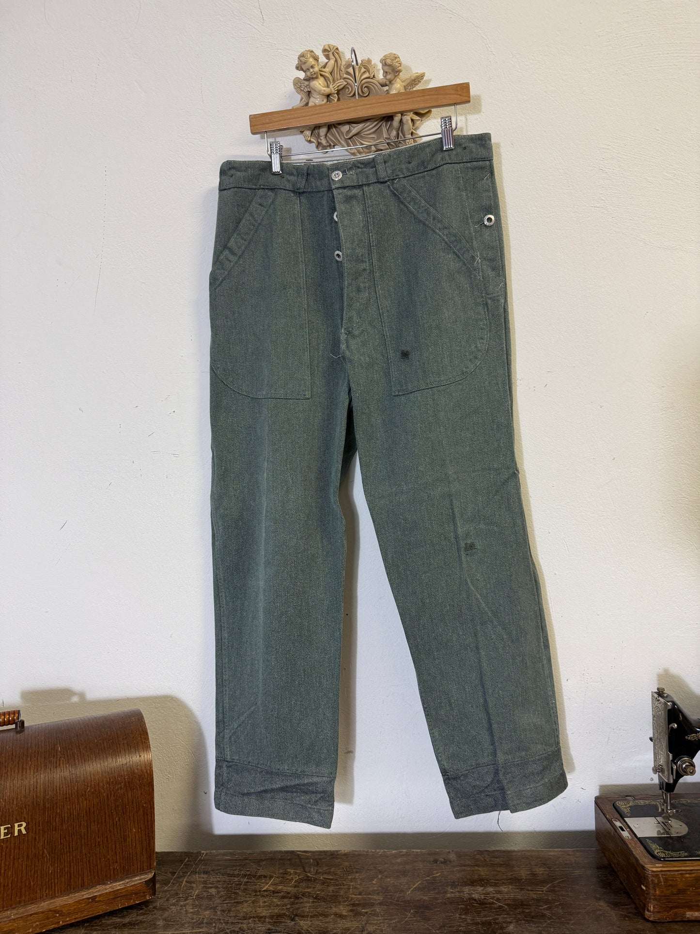 Vintage 60/70’s Swiss Army Pants “W35”