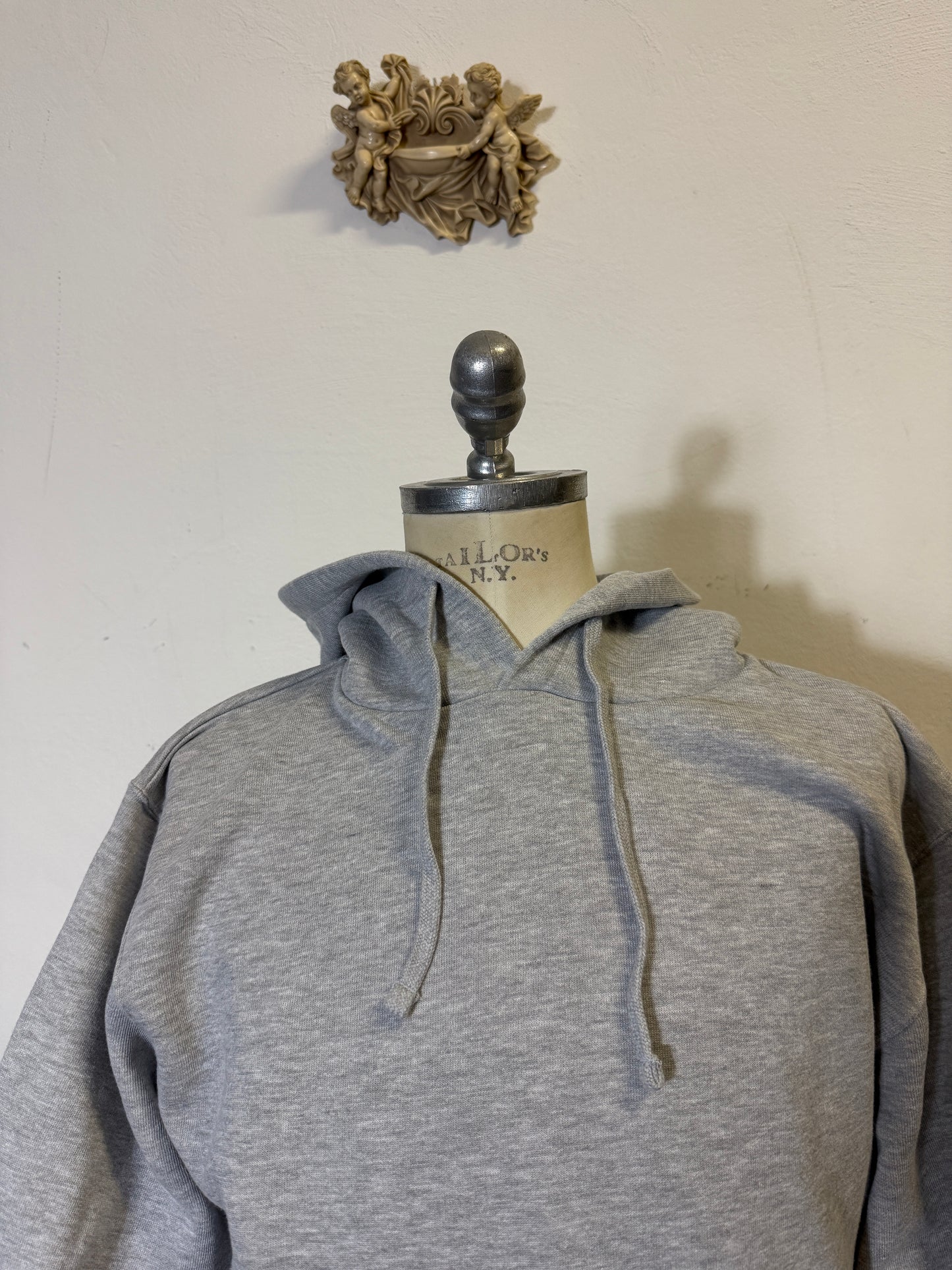 Russell Grey Hoodie