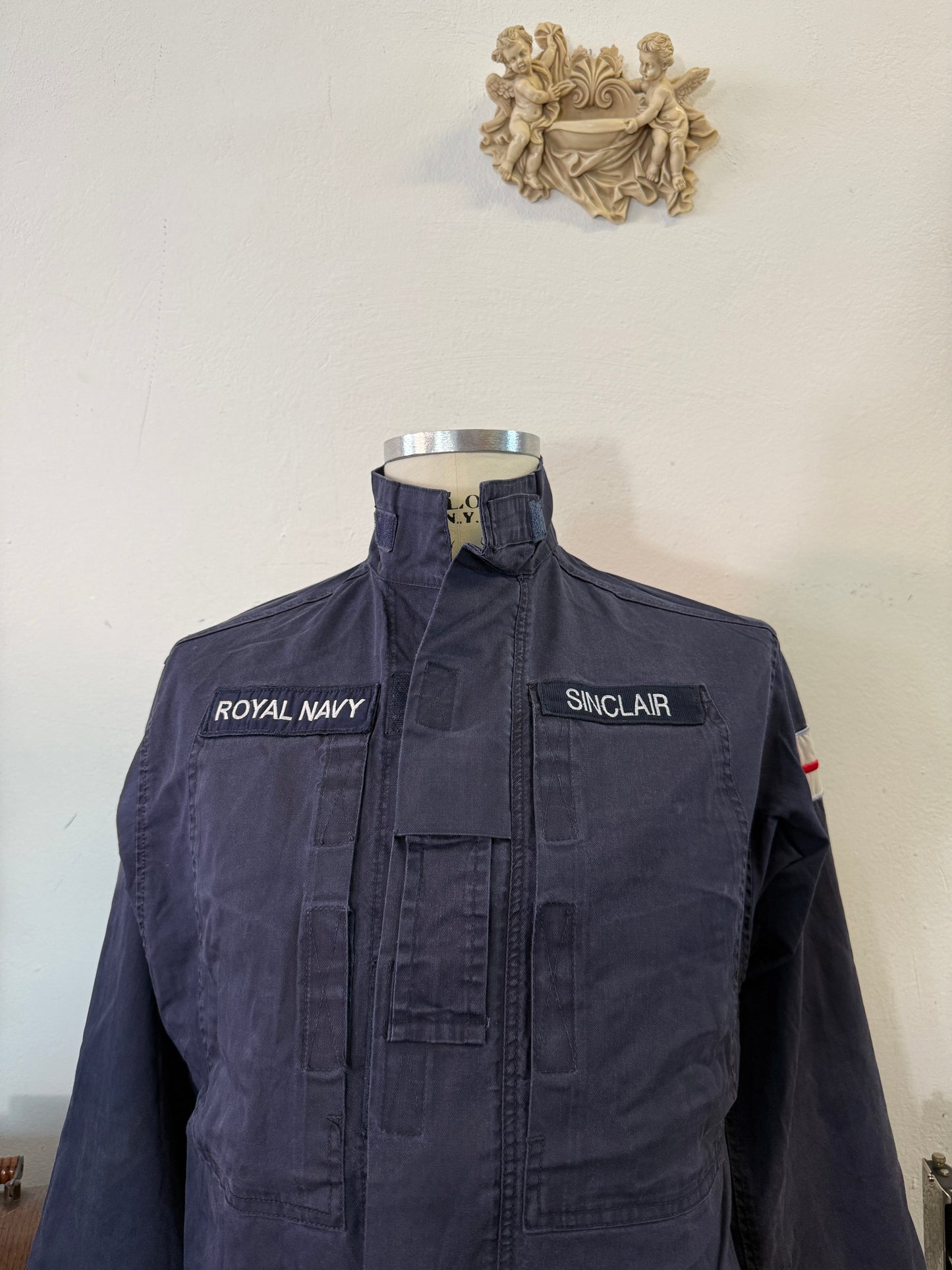 Vintage British Royal Navy Jacket “M”