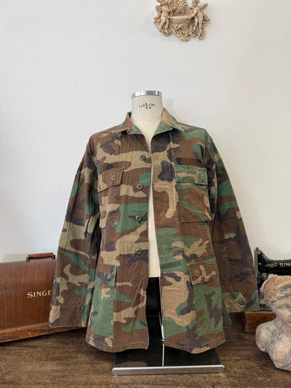 Vintage Ripstop Woodland Us Army Jacket “L/XL”