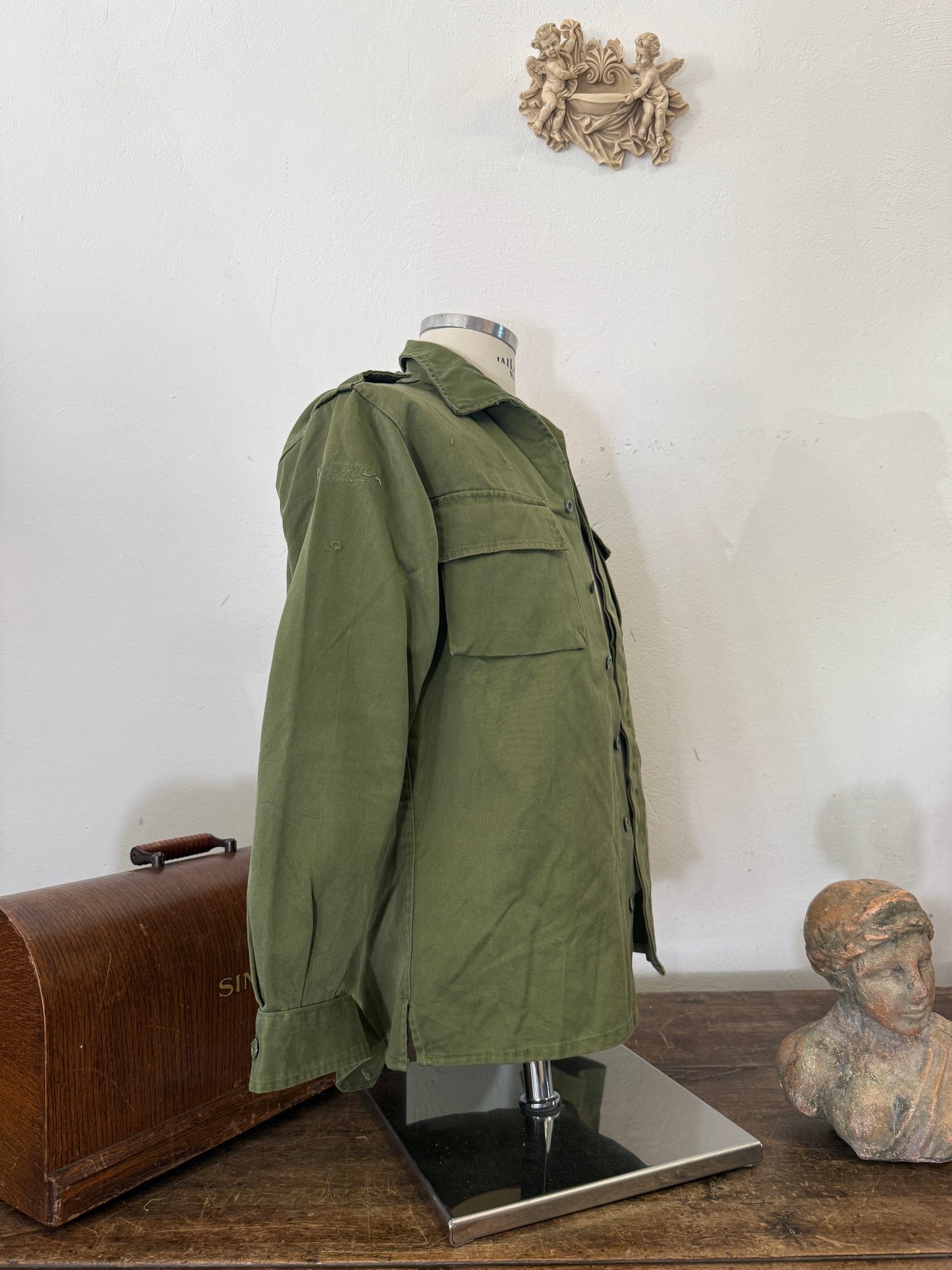 Vintage Spanish Army Jacket “M”