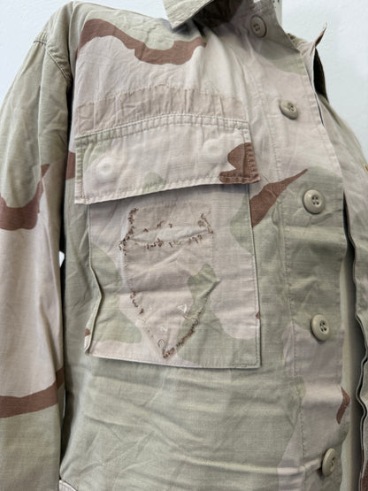 Vintage BDU Camo Jacket Ripstop US Army – L/XL