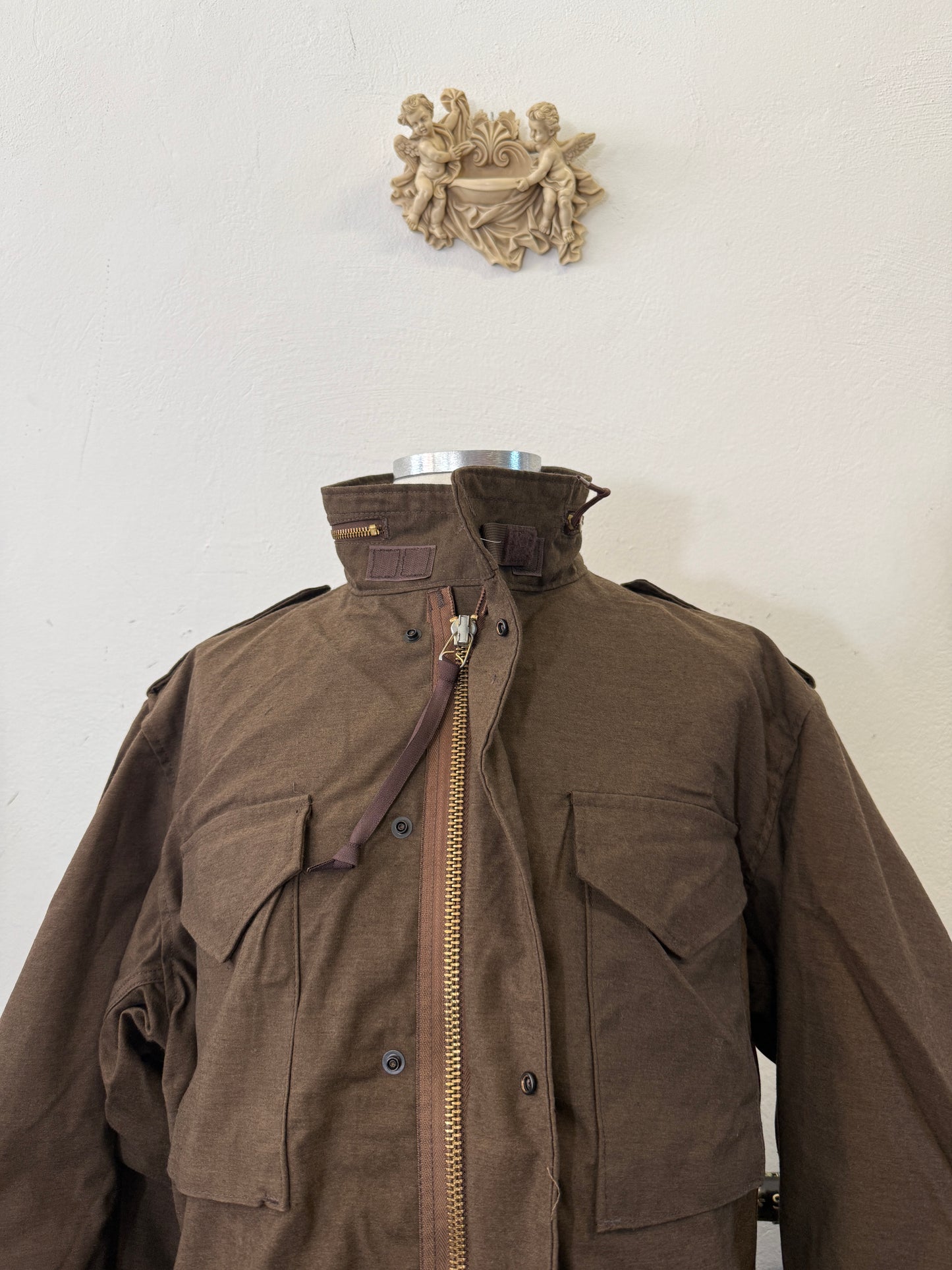 Vintage Field Jacket M65 Us Army Alpha Industries “XL”