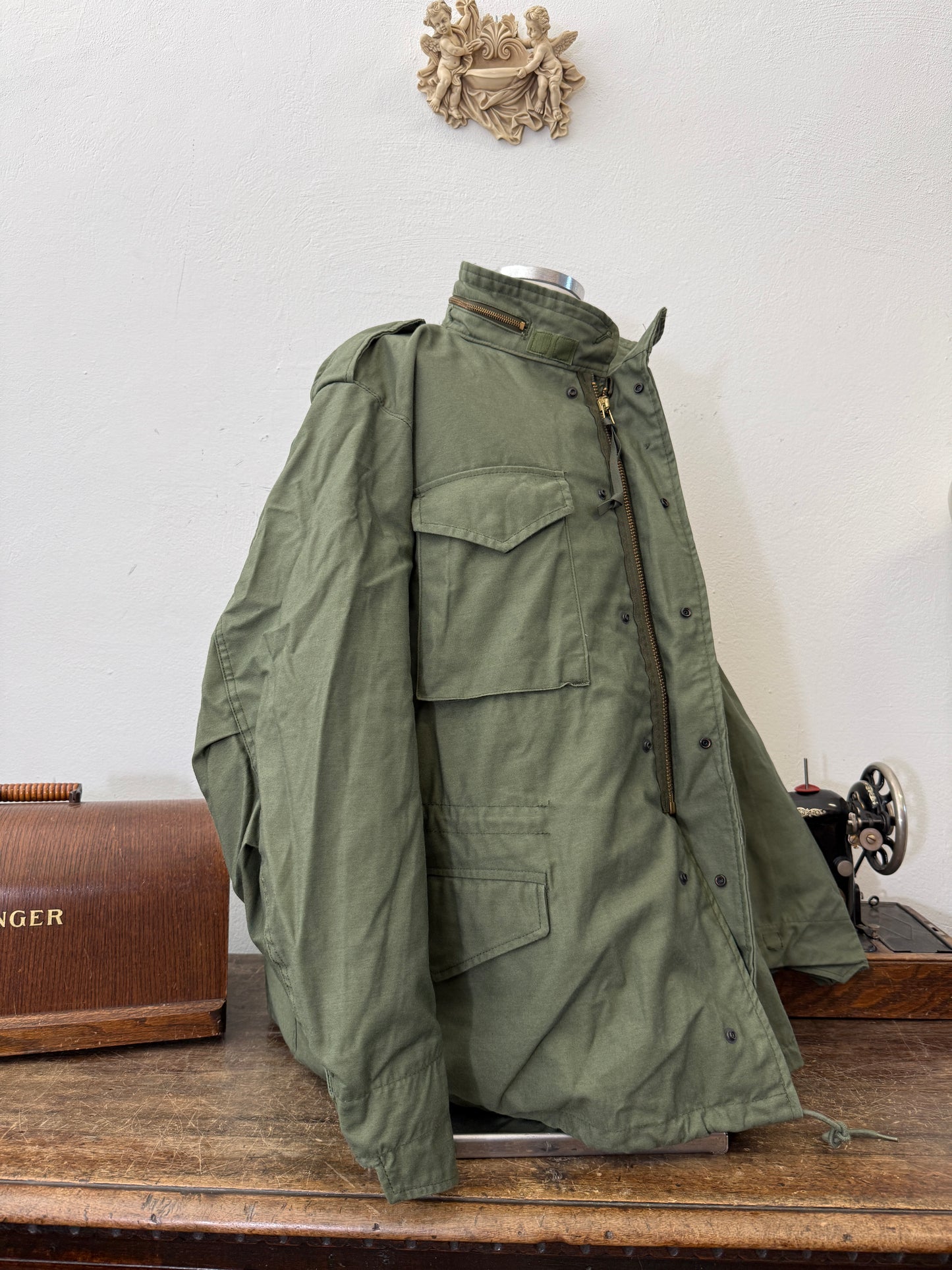 Vintage Field Jacket M65 Us Army Alpha Industries “XXL”