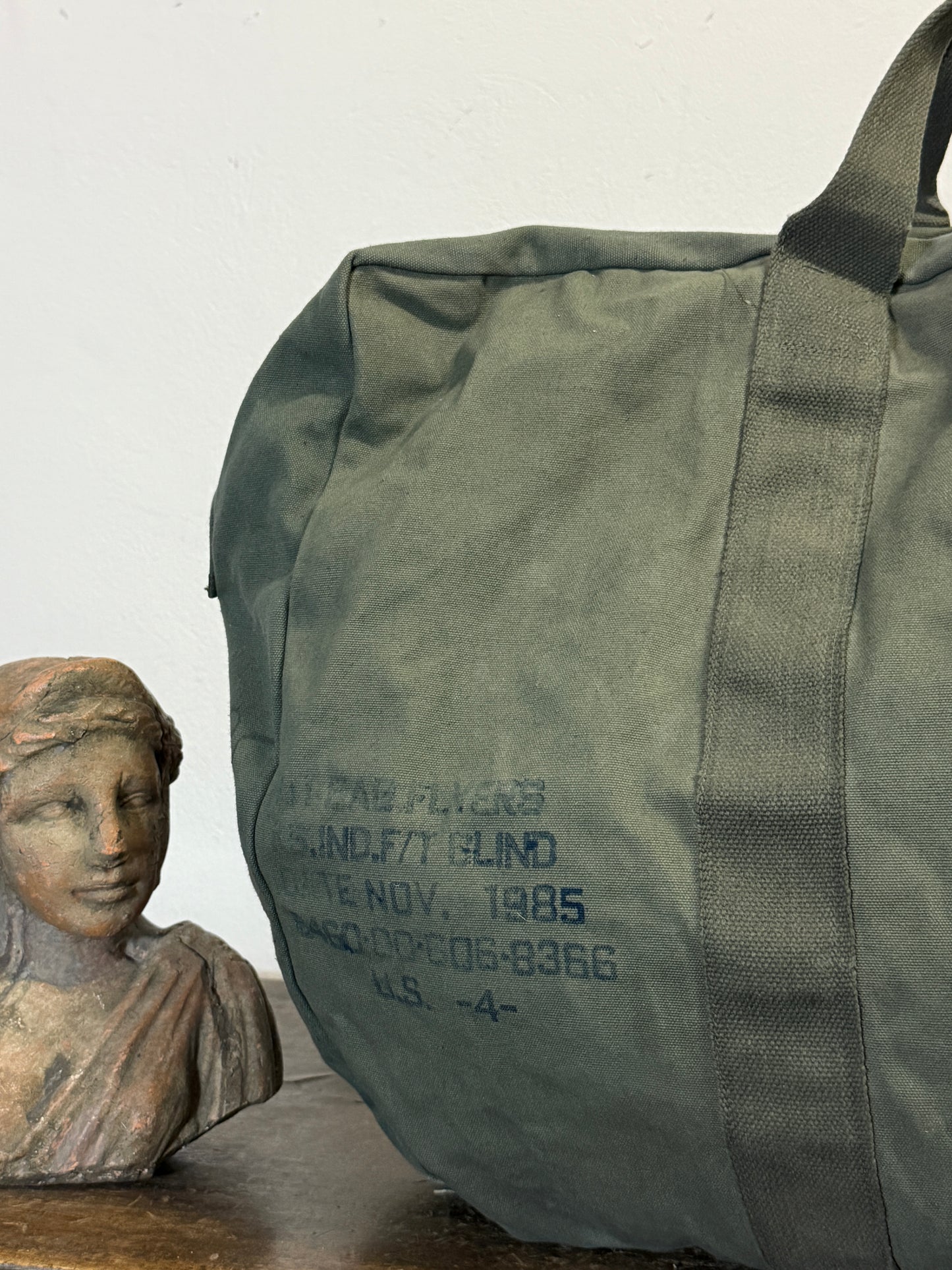 Vintage Us Flyers Kit Bag