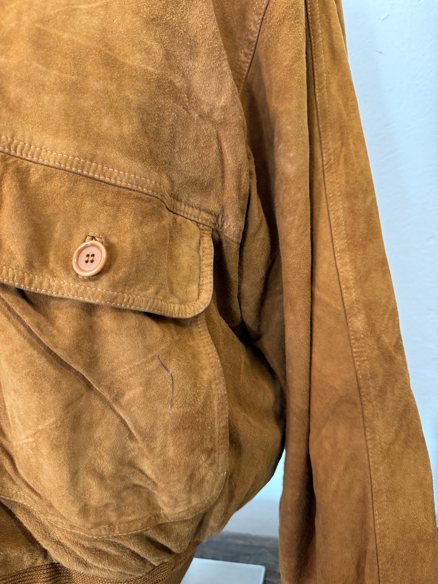 Vintage Suede Jacket “XL”