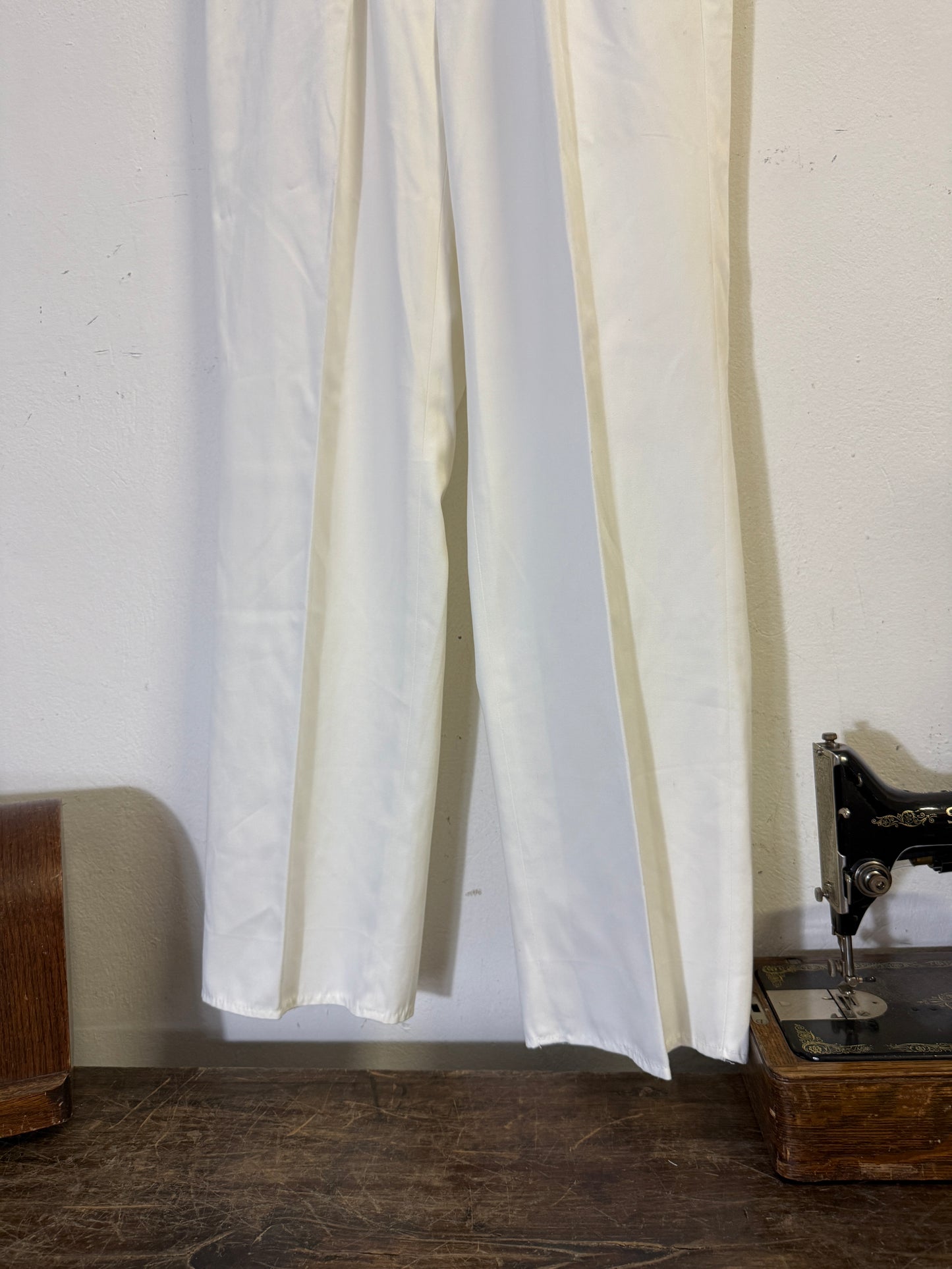 Vintage Italian Navy Pants “W35”