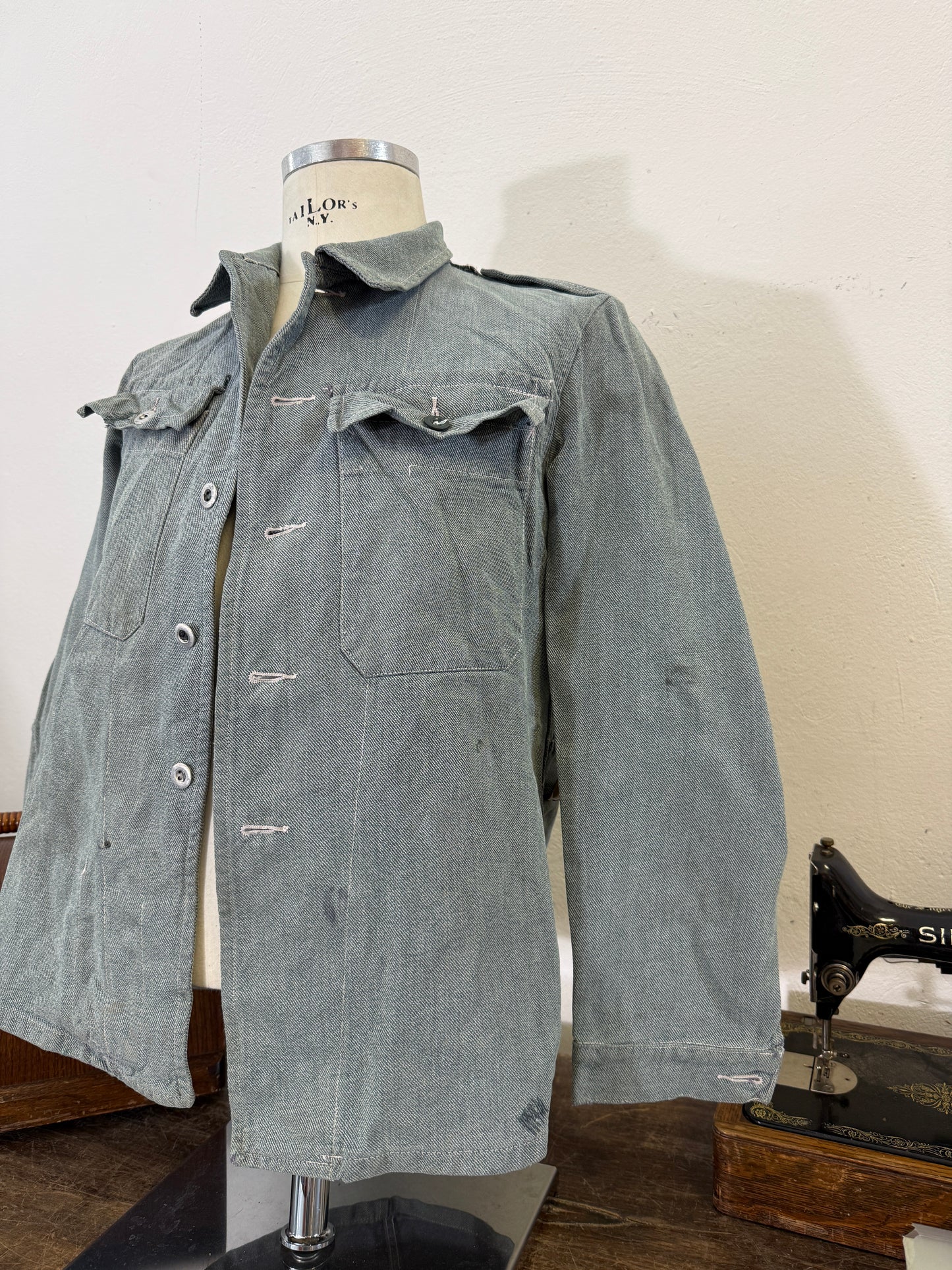 Vintage Swiss Army Jacket “S”