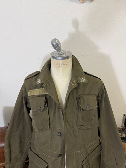 Vintage 80’s Italian Army Jacket “M”