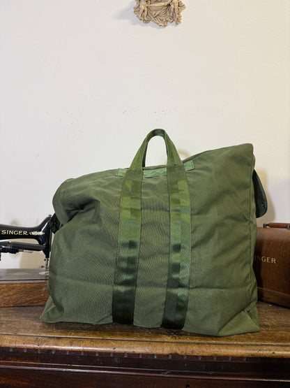 Vintage Nylon Us Flyers Kit Bag