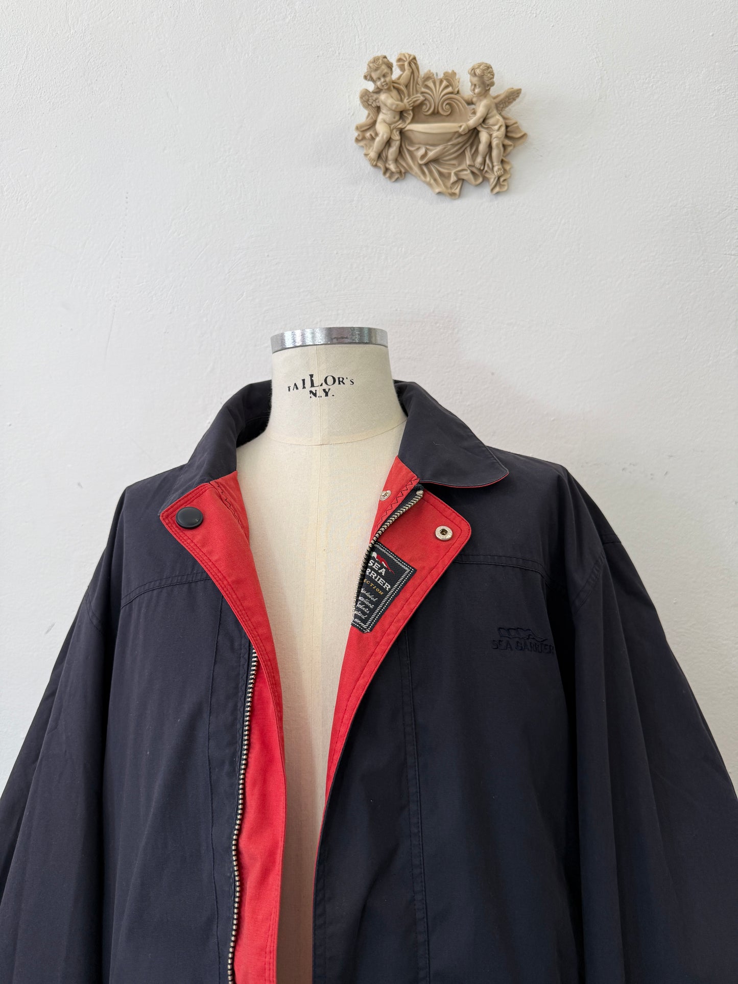 Vintage Reversible Boat Jacket “XXL”