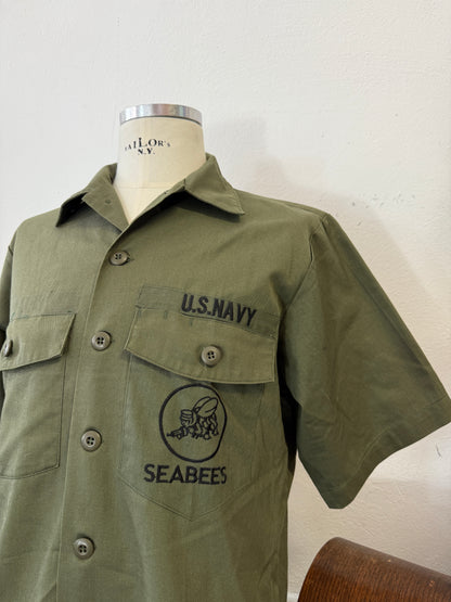 Vintage Og 507 U.S. Navy - SEABEES “L/XL”