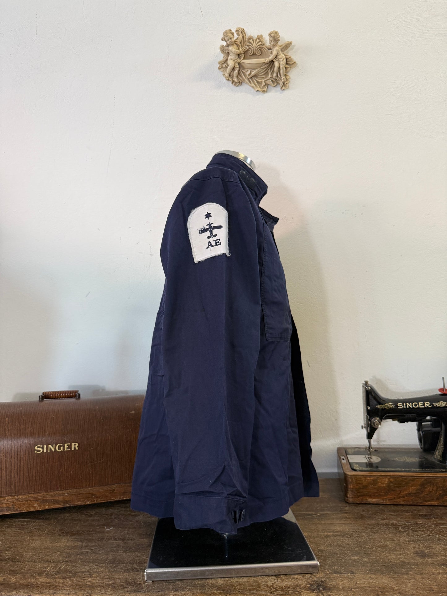 Vintage British Royal Navy Jacket “L”
