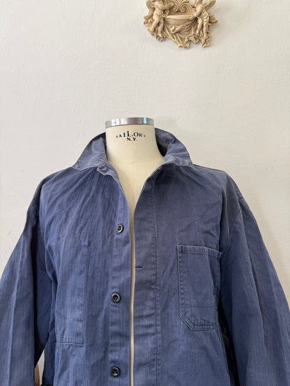 Vintage 90’s German Army Work Jacket HBT “L”