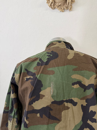 Vintage Woodland Us Army Jacket “M/L”
