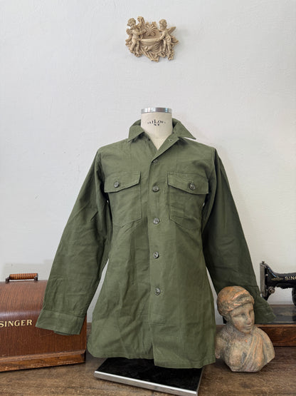 Vintage Og 107 Us Army Shirt “M/L”
