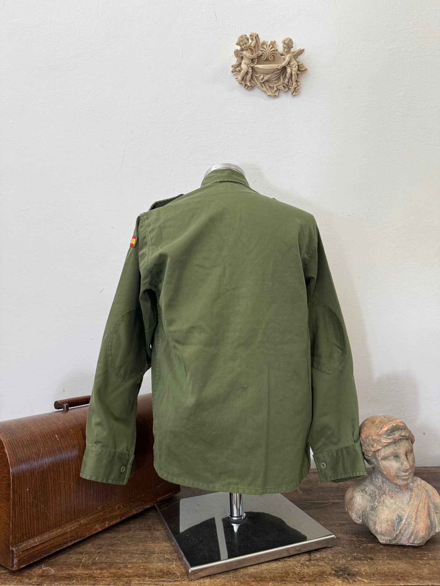 Vintage Spanish Army Shirt “M”