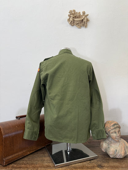 Vintage Spanish Army Shirt “M”