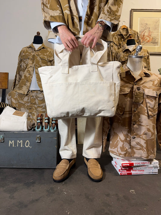 Canvas Utility Tote