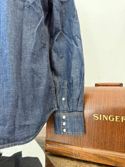 Western “Jeckerson” Denim Shirt - XS, M