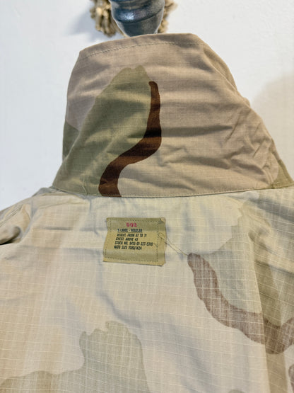 Deadstock BDU Camo Jacket Rip Stop US Army –  “XXL”