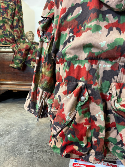 Vintage Swiss Army Camo Jacket M70 “M/L”
