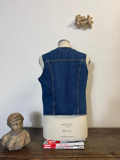 Rework Levi’s Vest Orange Tab “M”