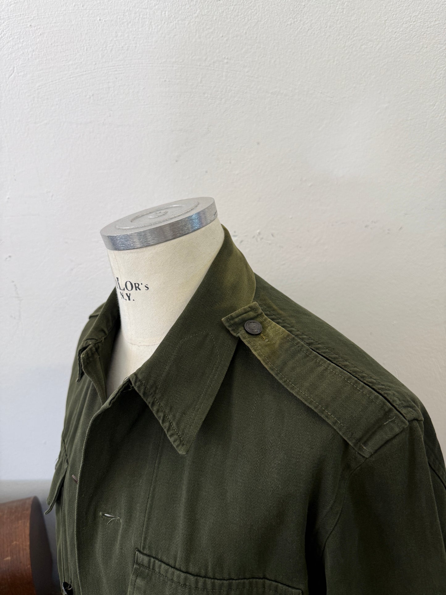 Vintage 80’s Faded Hungarian Army Shirt “L”