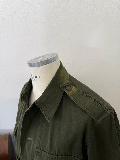 Vintage 80’s Faded Hungarian Army Shirt “L”