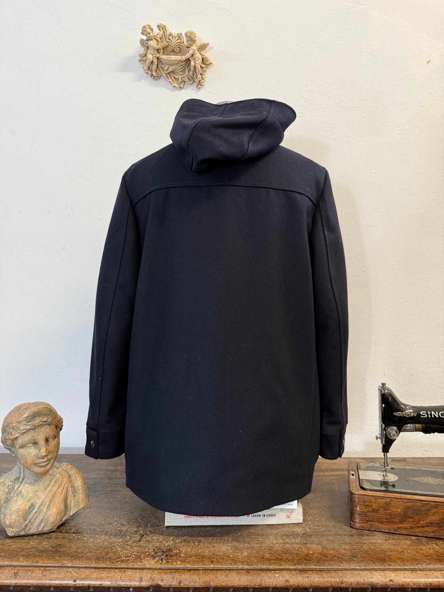 New Coat Blue Navy “M”