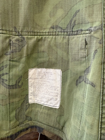 Vintage BDU Camo Jacket Ripstop “S”