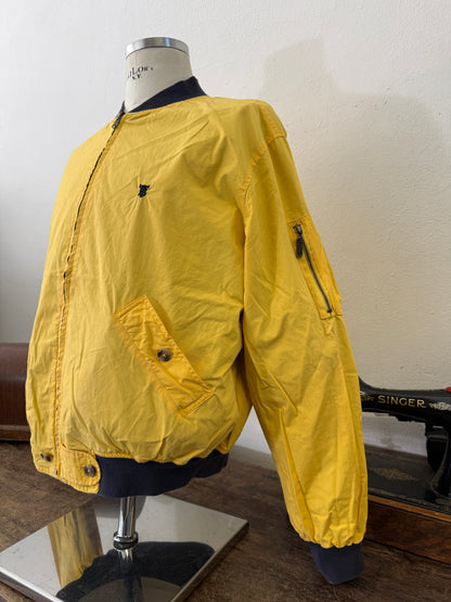 Vintage Burberry Bomber Jacket Reversible “L/XL”