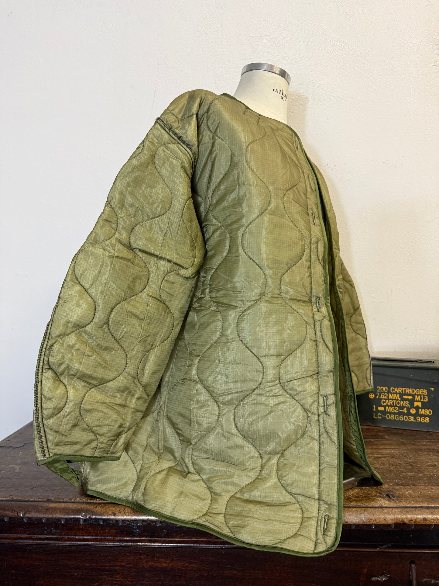 Vintage 60’s US Army Liner Parka Jacket “L”