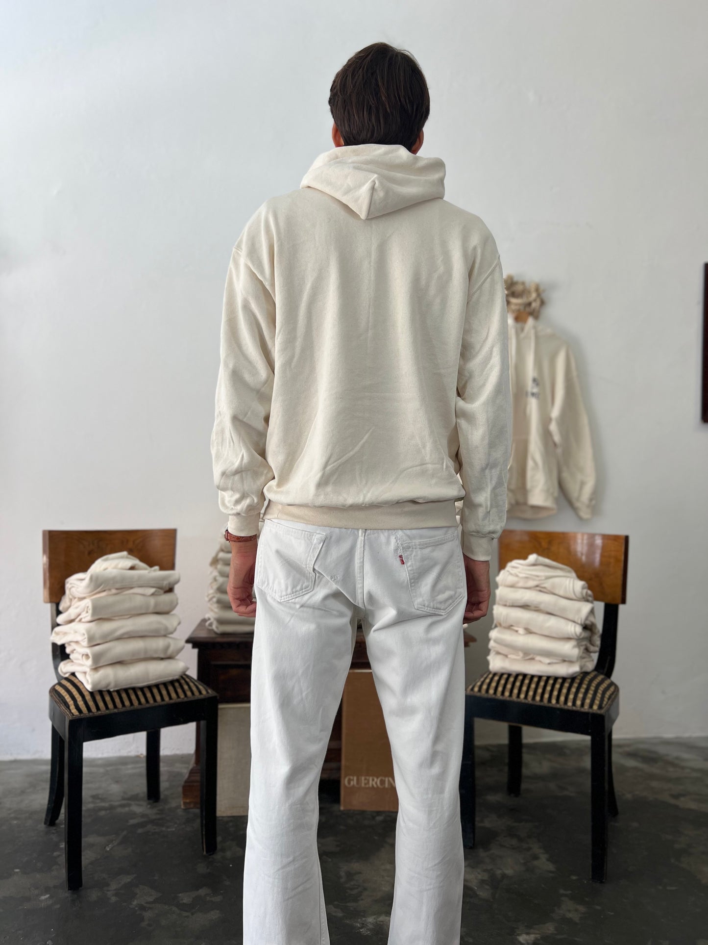 Sweat-shirt à capuche Deadstock USMC