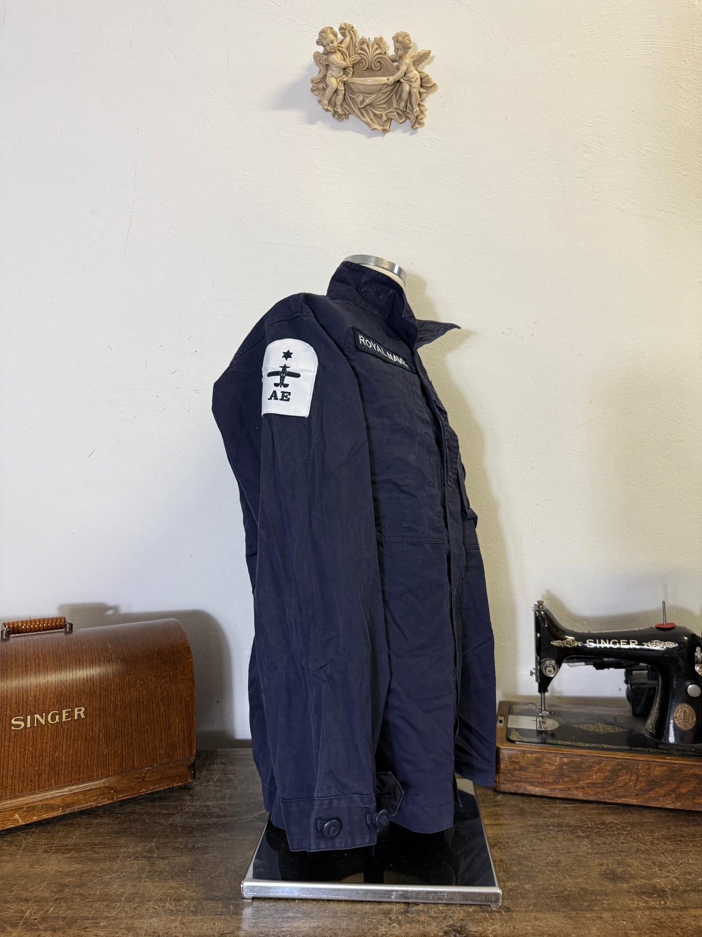 Vintage British Royal Navy Jacket “L/XL”
