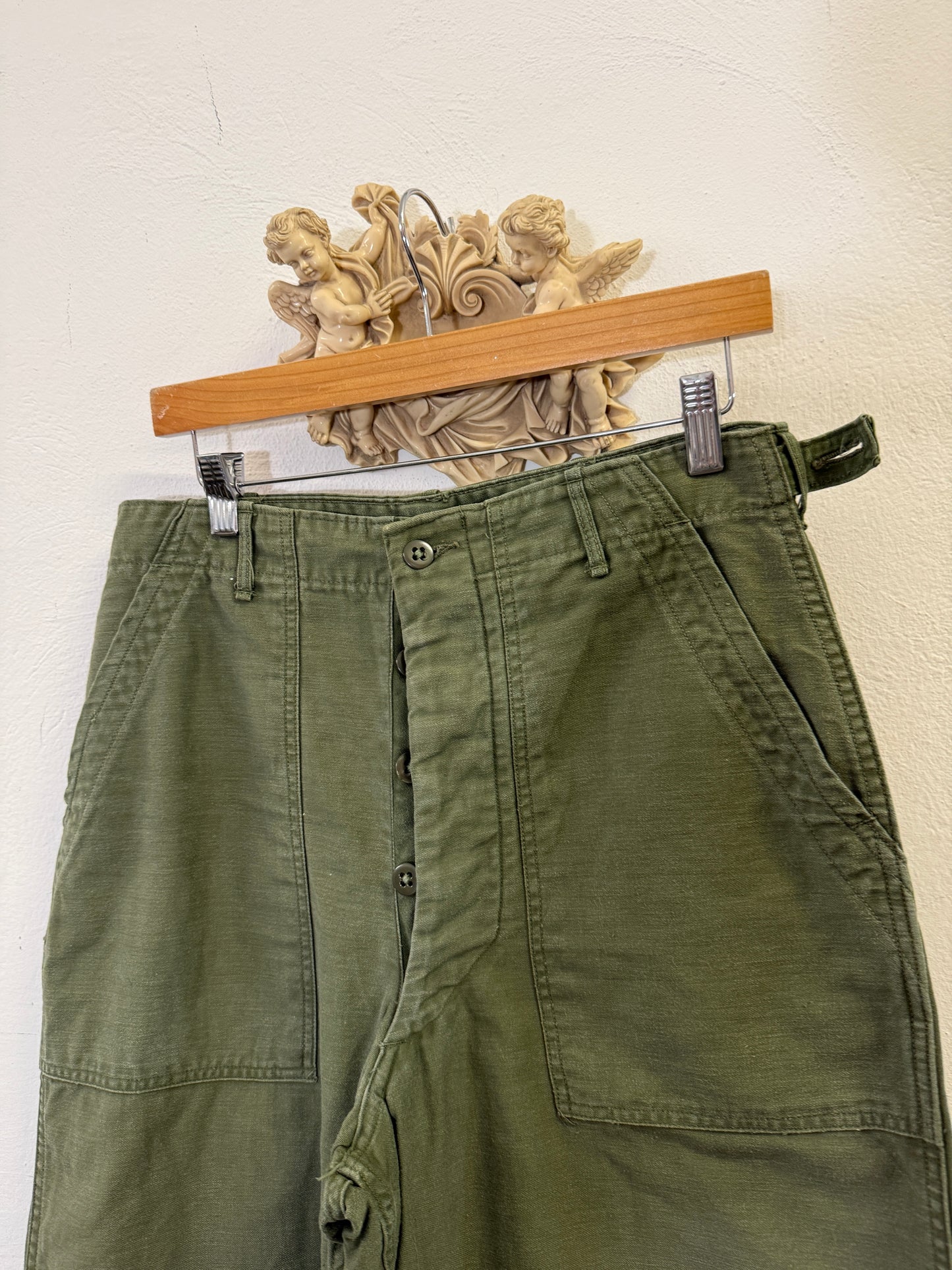 Vintage Og 107 Us Army Fatigue Pants “W32”