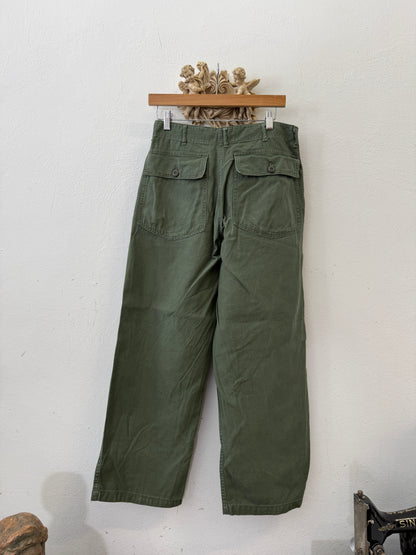 Vintage Og 107 Us Army Fatigue Pants “W30”