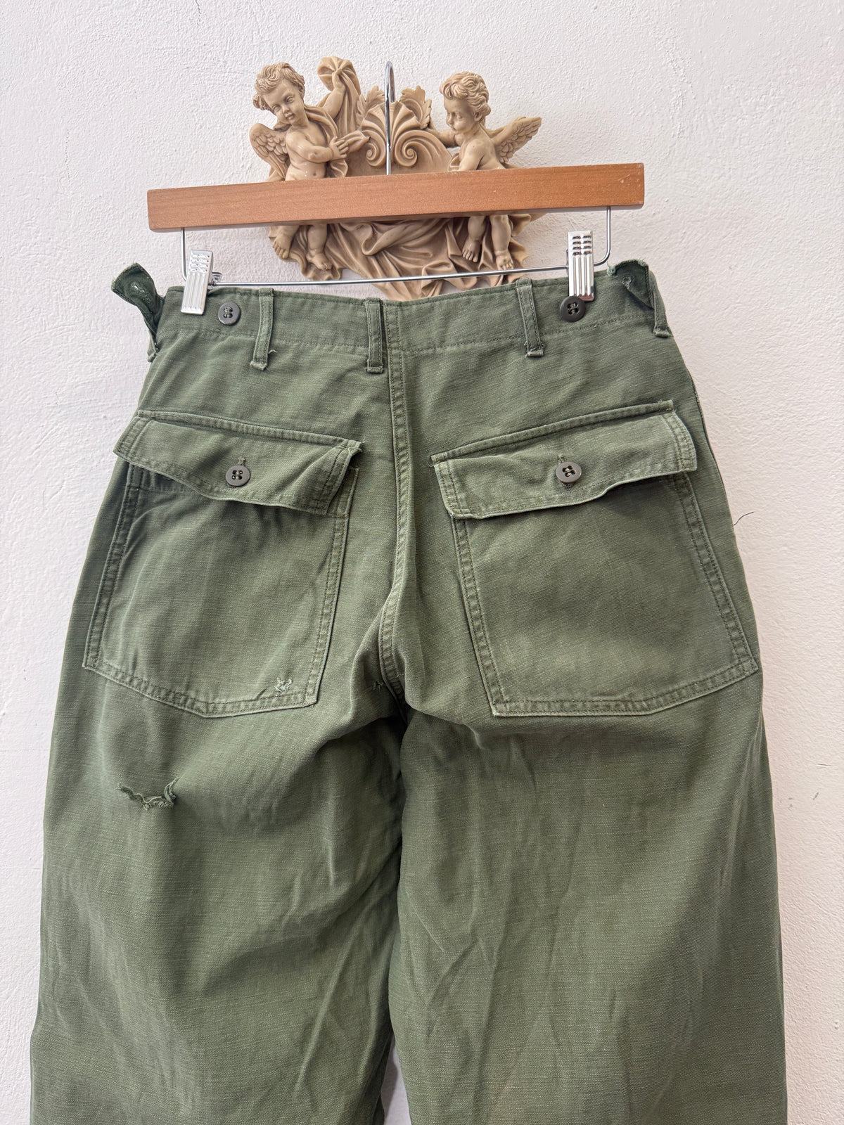 Vintage Og 107 Us Army Fatigue Pants “W28”