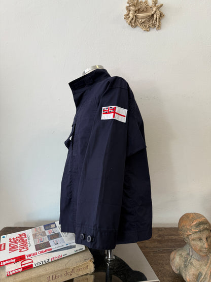 Vintage British Royal Navy Jacket “S/M”