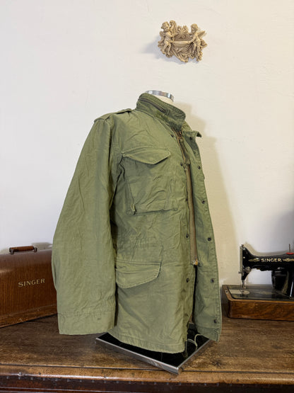 Vintage Field Jacket M65 Us Army “L”